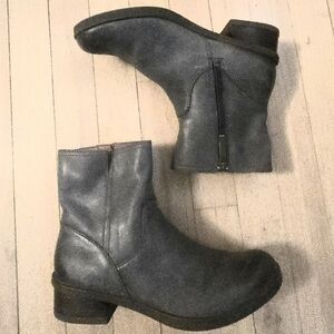 Dansko Brianne burnished grey size 37